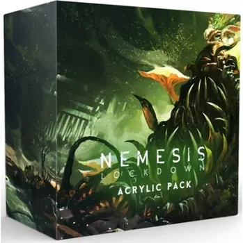 Příslušenství k deskovým hrám Awaken Realms Nemesis Lockdown - Acrylic Tokens