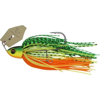 Umělá nástraha Savage Gear Třpytka Da Crazy Bush Sinking Firetiger - 9 cm 10 g