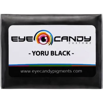 Lak na dřevo Yoru Black - Eye Candy Pigments Hmotnost: 5 g