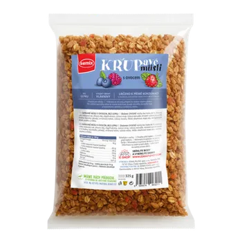 Křupavé müsli s ovocem bez lepku 325 g