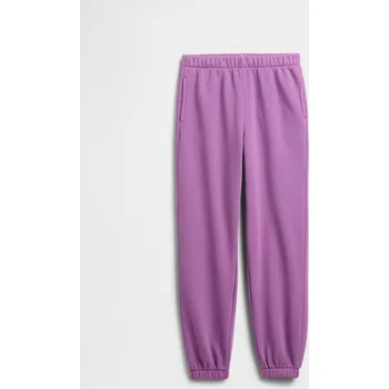 GAP Dívčí Dětské tepláky s logem Gap Fialová XXL (2959833)