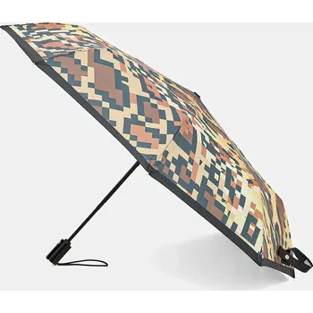 Deštník Deštník Moschino 8993.openclose hnědá 88X, vel. ONE SIZE