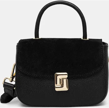 Kabelka Kožená kabelka Answear.LAB SR23MM.pak černá 99X, vel. ONE SIZE