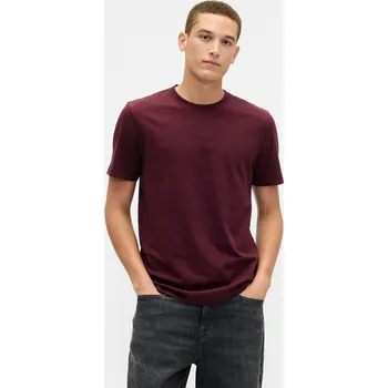 Pánské tričko GAP Pánské Tričko s logem Everyday Soft GAP Červená XS (2960050)