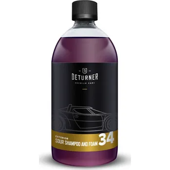 Autošampón Deturner Sour Shampoo and Foam - kyselý šampon a aktivní pěna 2v1 1L