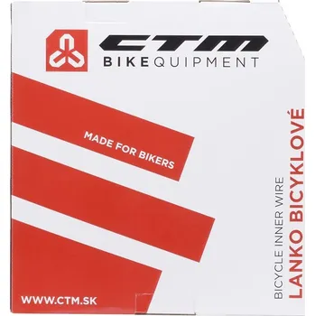 Lanko pro jízdní kolo Lanko brzdové MTB zadné,1,6x2000