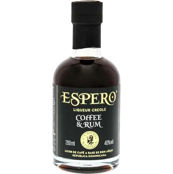 Rum Espero Coffee & Rum 0,2L, 40%