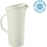 Guzzini Džbán s víkem TIERRA bílý