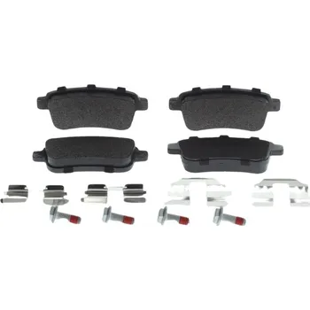 Brzdová destička Sada brzdových destiček, kotoučová brzda BOSCH 0 986 494 384