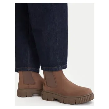 Pracovní obuv Kotníková obuv s elastickým prvkem Timberland Greyfield TB0A2FK2EM51 Hnědá 37