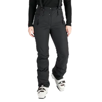 Dámské kalhoty Northfinder Dámské lyžařské pohodlné kalhoty s trakmi MYLEE, černá, M