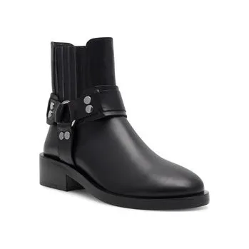 Dámské kozačky Polokozačky Badura ROMA-01W4-001 Černá 41