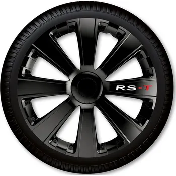 Disk Poklice na kola RS-T Black 15" (Kryty kol černé)