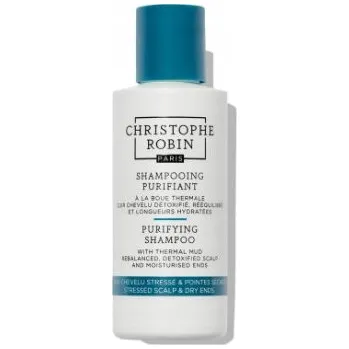 Šampon Christophe Robin Čisticí šampon s termálním bahnem 75 Ml Šampon
