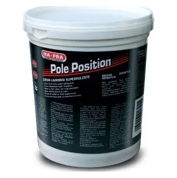 Lehce abrasivní tekuté mýdlo MA-FRA Pole Position na ruce na všechnu špínu, objem 1000 ml