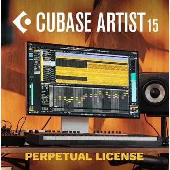 Software Steinberg Cubase Artist 15