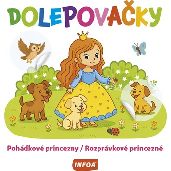Bystrá hlava Dolepovačky Pohádkové princezny/Rozprávkové princezné