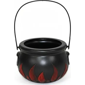 Karnevalový doplněk Kotlík s plamenem 15cm