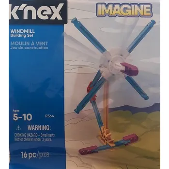 ostatní stavebnice Stavební stavebnice větrného mlýna K'Nex