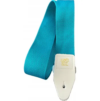Kytarový popruh ERNIE BALL kytarový popruh, mořská zelená/modrá