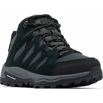 Dámská treková obuv Dámské trekové boty Columbia Redmond™ Iv Mid Waterproof Velikost bot (EU): 40,5 / Barva: černá/modrá