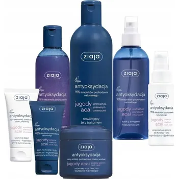 Kosmetická sada Sada Ziaja Acai Berry pro tělo a obličej