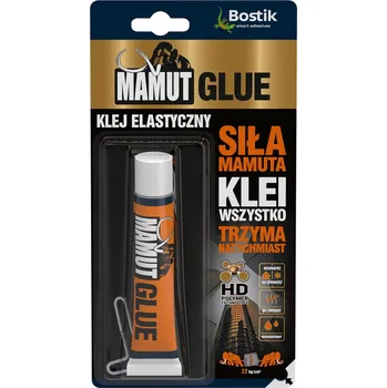 Průmyslové lepidlo MAMUT montážní lepidlo 25 ml super silné 2 kusy