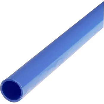 Vodovodní potrubí PVC trubka Whale pro rozvod studené vody (modrá)