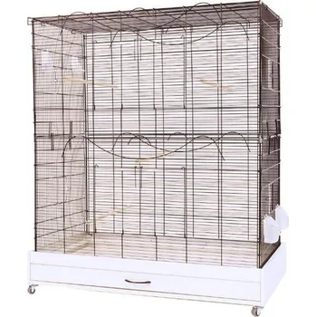 Klec Yasmine pro ptactvo 102 x 56 x 118 cm výška