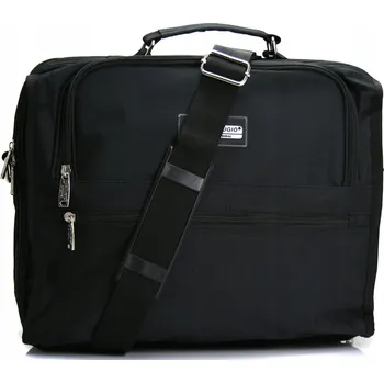 Velká pánská taška do práce Bellugio černá