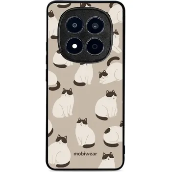 Pouzdro na mobilní telefon Lesklý kryt Mobiwear Glossy - Xiaomi Redmi Note 15 Pro Plus 5G - V160S Kočičáci (Prémiové lesklé pouzdro, obal, kryt Mobiwear Glossy na mobil Xiaomi Redmi Note 15 Pro Plus 5G - V160S Kočičáci, materiál Plast + TPU silikon - krytí po všech stranách,)