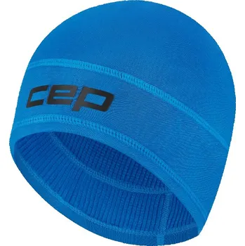 Čepice Teplá zimní termální čepice beanie unisex Core Run CEP modrá