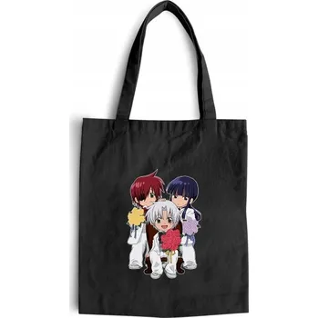 Taška s motivem filmů, her, knih, komiksů, hudby, mangy a anime