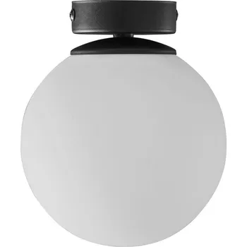 Kulatý Stropní Svítidlo TK-Lighting 16 x 16 cm bílé, černé