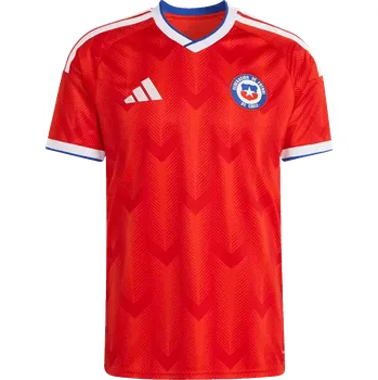 Pánský domácí fotbalový dres Adidas Chile 2026 červený