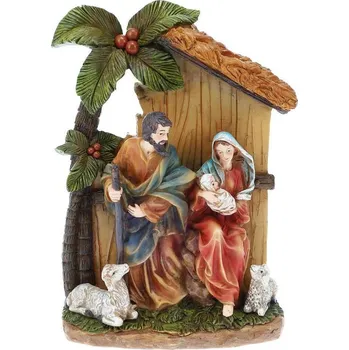 Vánoční dekorace Betlém Vánoční dekorace 21 cm KO-AAA756750palm