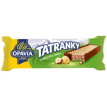 Opavia Tatranky s lískovými oříšky 47g