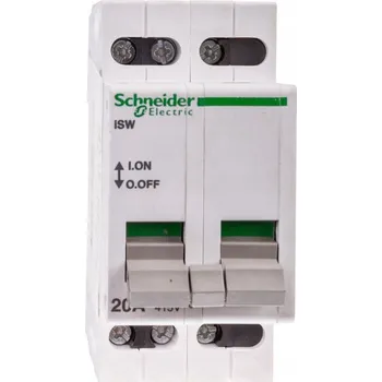Jistič Odpínač Schneider Electric 415 V IP20 20 A