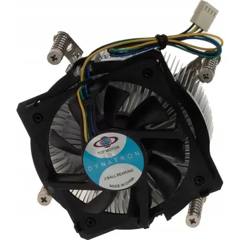 PC ventilátor DYNATRON K785 2U Chladič CPU Al/Cu pro patice LGA115x/1200, 4-PIN, 12V