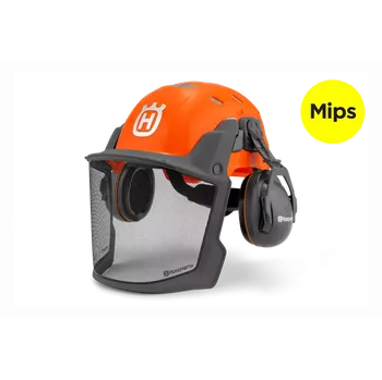 Pracovní přilba HUSQVARNA Technical MIPS oranžová