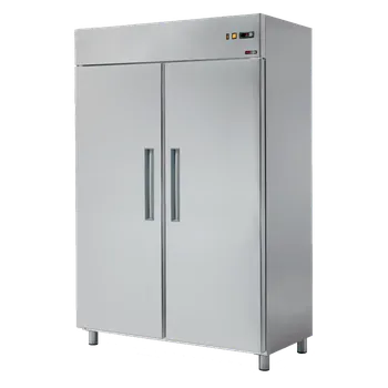 Mraznička Skříň mrazicí 1400 l GN 2/1, nerez | REDFOX - FT 1400