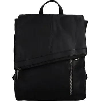 Dámský kabelko batoh 2v1 5717 černý 10L