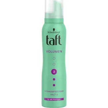 Stylingový přípravek Taft Volume 3 Pěnové tužidlo na vlasy, 150 ml