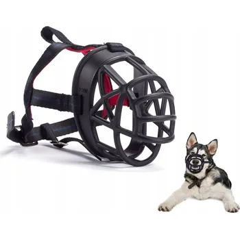 Náhubek pro psa Plastový náhubek EazyPet