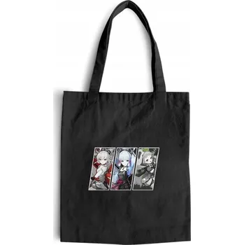 Taška s motivem filmů, her, knih, komiksů, hudby, mangy a anime