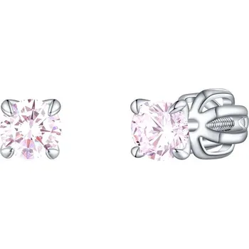 Náušnice Olivie Stříbrné 4mm náušnice PIPPI 7948 Ag 925; ≤1 g.