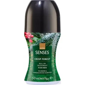 Vánoční kuličkový antiperspirant deodorant do podpaží Avon Forest santalové dřevo
