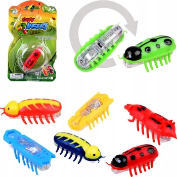 Figurka MIKRO HMYZ NANO ROBOT HMYZ PAVOUK CHODÍ