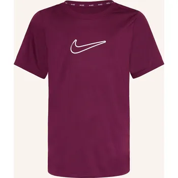 Nike Dívčí Tričko, tmavě fialová, 140