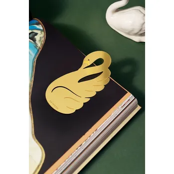 Doplněk ke knize Záložka do knih Octaevo Swan 5 x 10 cm OBMSW.25 žlutá 18X